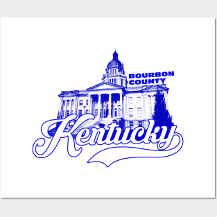 Bourbon County Kentucky Posters and Art